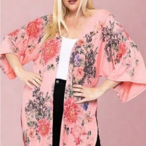 Floral Kimono Cardigan